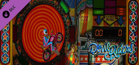Zaccaria Pinball - Devil Riders Table cover artwork