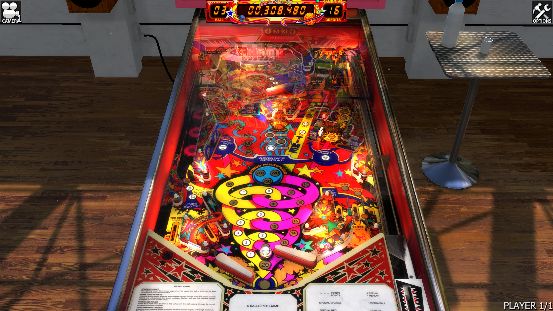 Zaccaria Pinball - Pinball Champ Table Pack official in-game screenshot 1