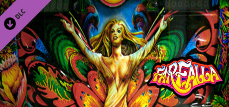 Zaccaria Pinball - Farfalla Table cover artwork