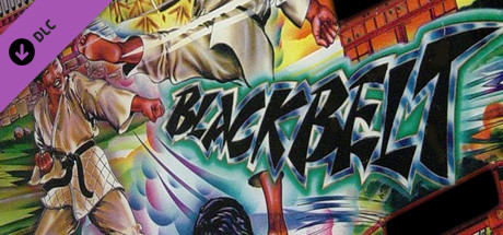 Zaccaria Pinball - Blackbelt Table cover artwork