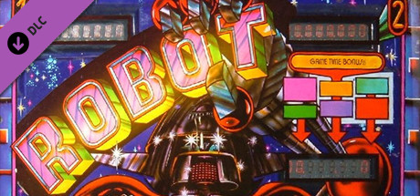 Zaccaria Pinball - Robot Table cover artwork