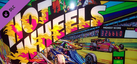 Zaccaria Pinball - Hot Wheels Table cover artwork