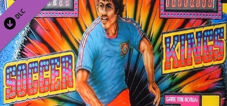 Zaccaria Pinball - Soccer Kings Table cover artwork
