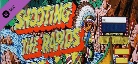 Zaccaria Pinball - Shooting The Rapids Table cover artwork