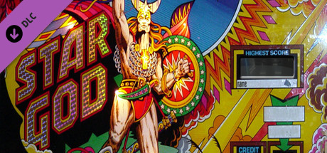 Zaccaria Pinball - Star God Table cover artwork