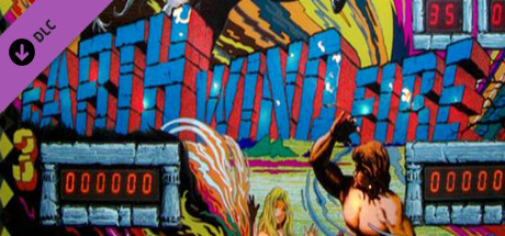 Zaccaria Pinball - Earth Wind Fire Table cover artwork