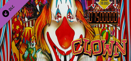 Zaccaria Pinball - Clown Table cover artwork