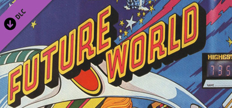 Zaccaria Pinball - Future World Table cover artwork