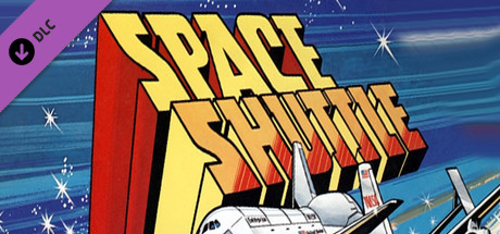 Zaccaria Pinball - Space Shuttle Table cover artwork