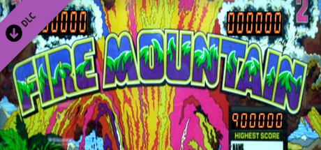 Zaccaria Pinball - Fire Mountain Table cover artwork