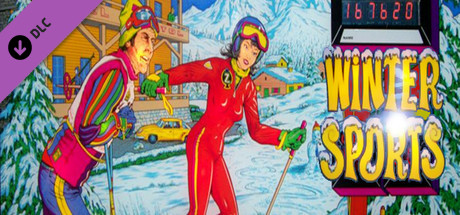 Zaccaria Pinball - Winter Sports Table cover artwork