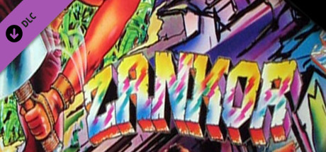 Zaccaria Pinball - Zankor Table cover artwork