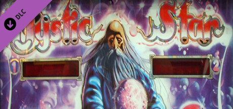 Zaccaria Pinball - Mystic Star Table cover artwork