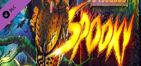 Zaccaria Pinball - Spooky Table cover artwork