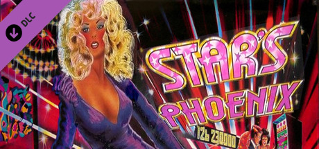 Zaccaria Pinball - Star's Phoenix Table cover artwork