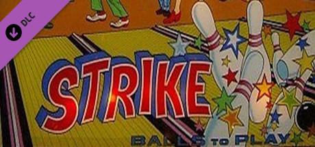 Zaccaria Pinball - Strike Table cover artwork