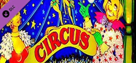 Zaccaria Pinball - Circus Table cover artwork