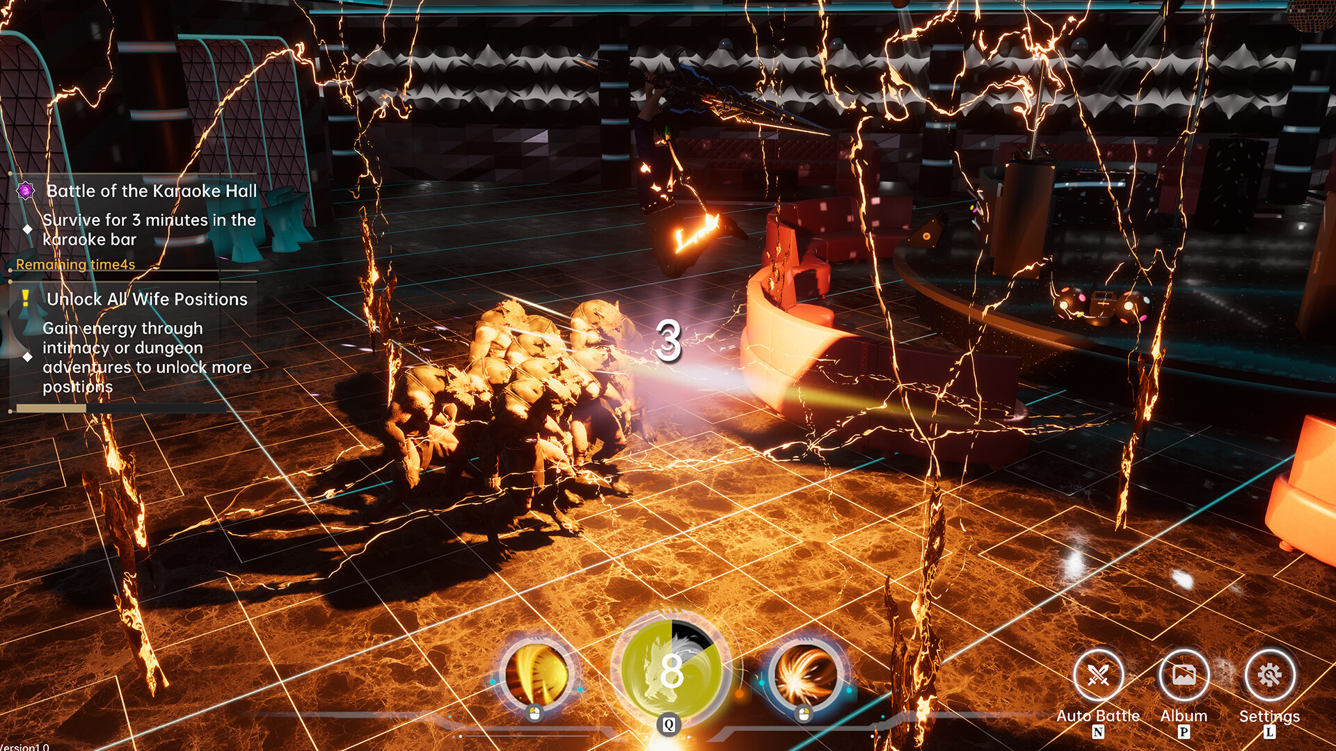 我靠挂机撩女神 official in-game screenshot 1