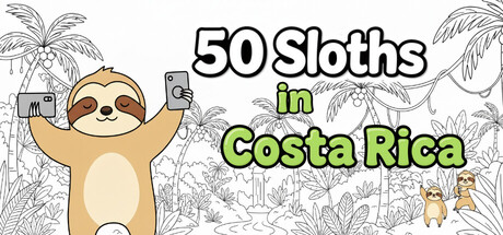 50 Sloths in Costa Rica cover artwork