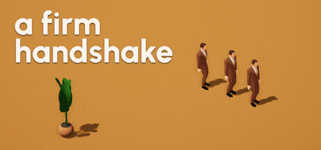 A Firm Handshake cover artwork