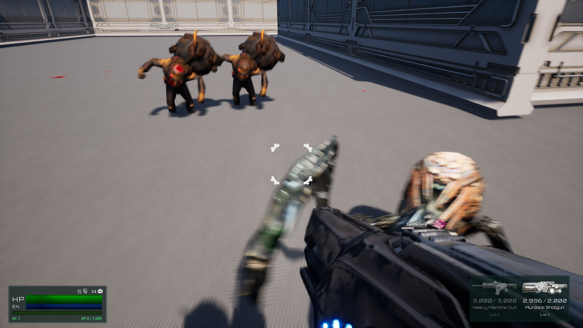 Assassin Of Spider 2: 2099 official in-game screenshot 1