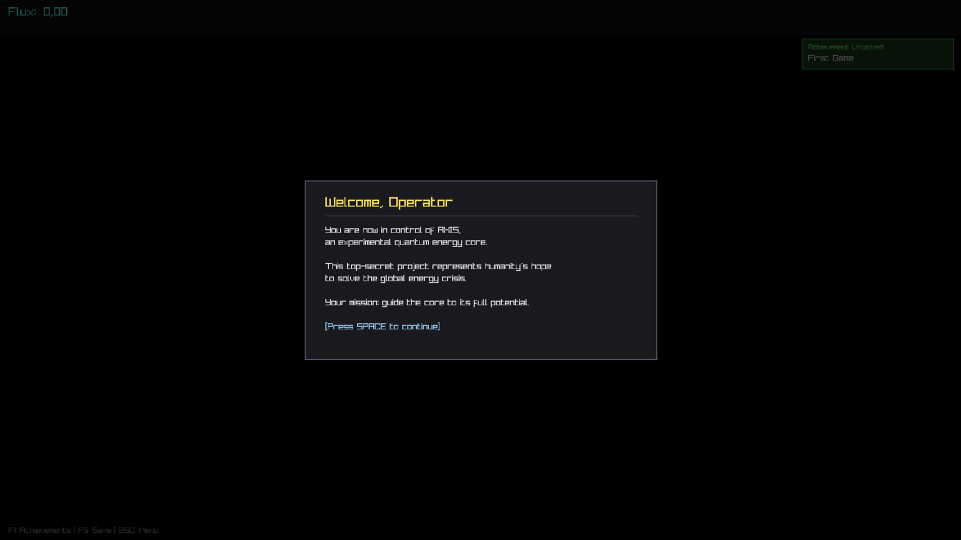AXIS official in-game screenshot 1