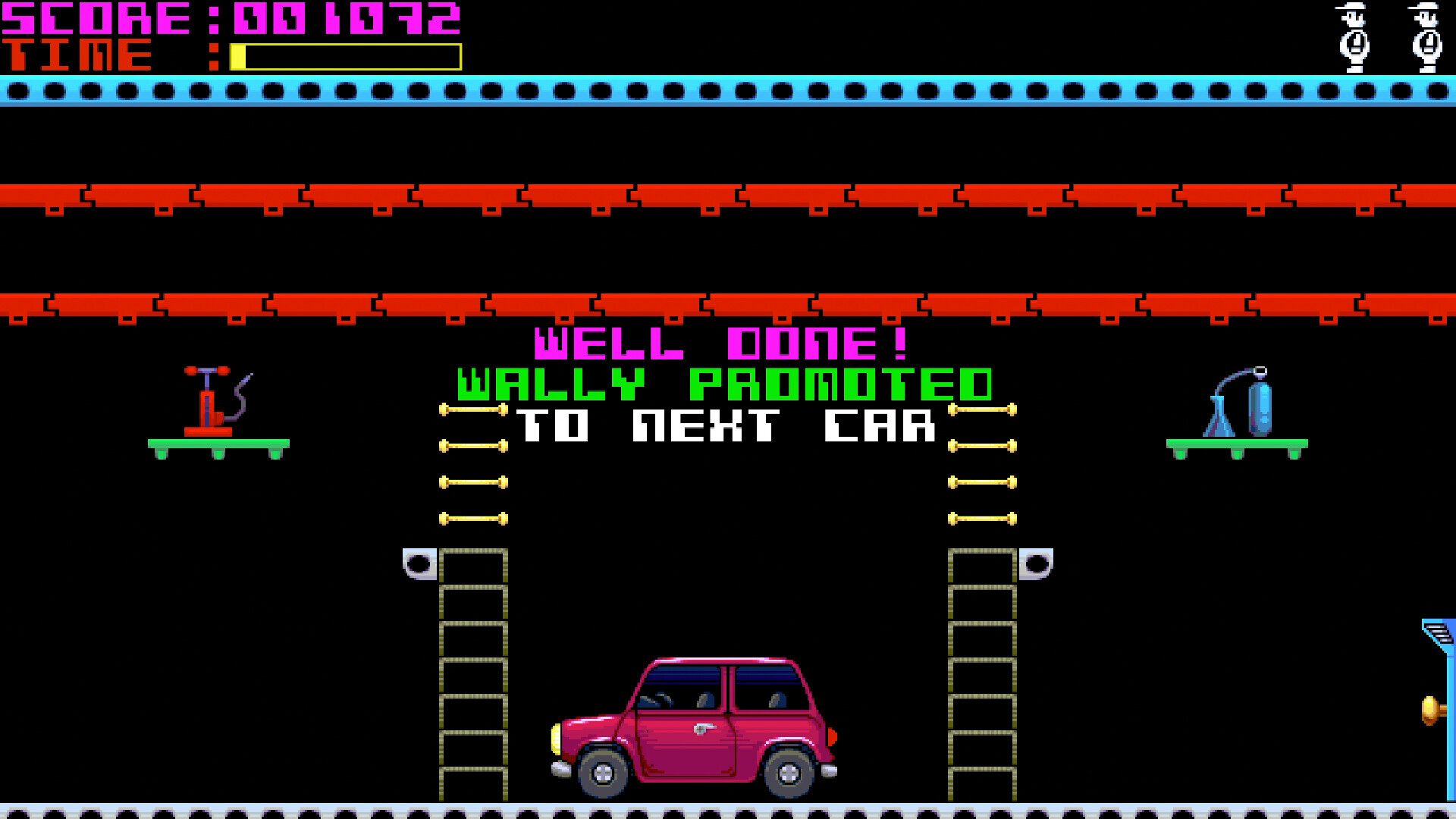 Automania Remastered official in-game screenshot 1