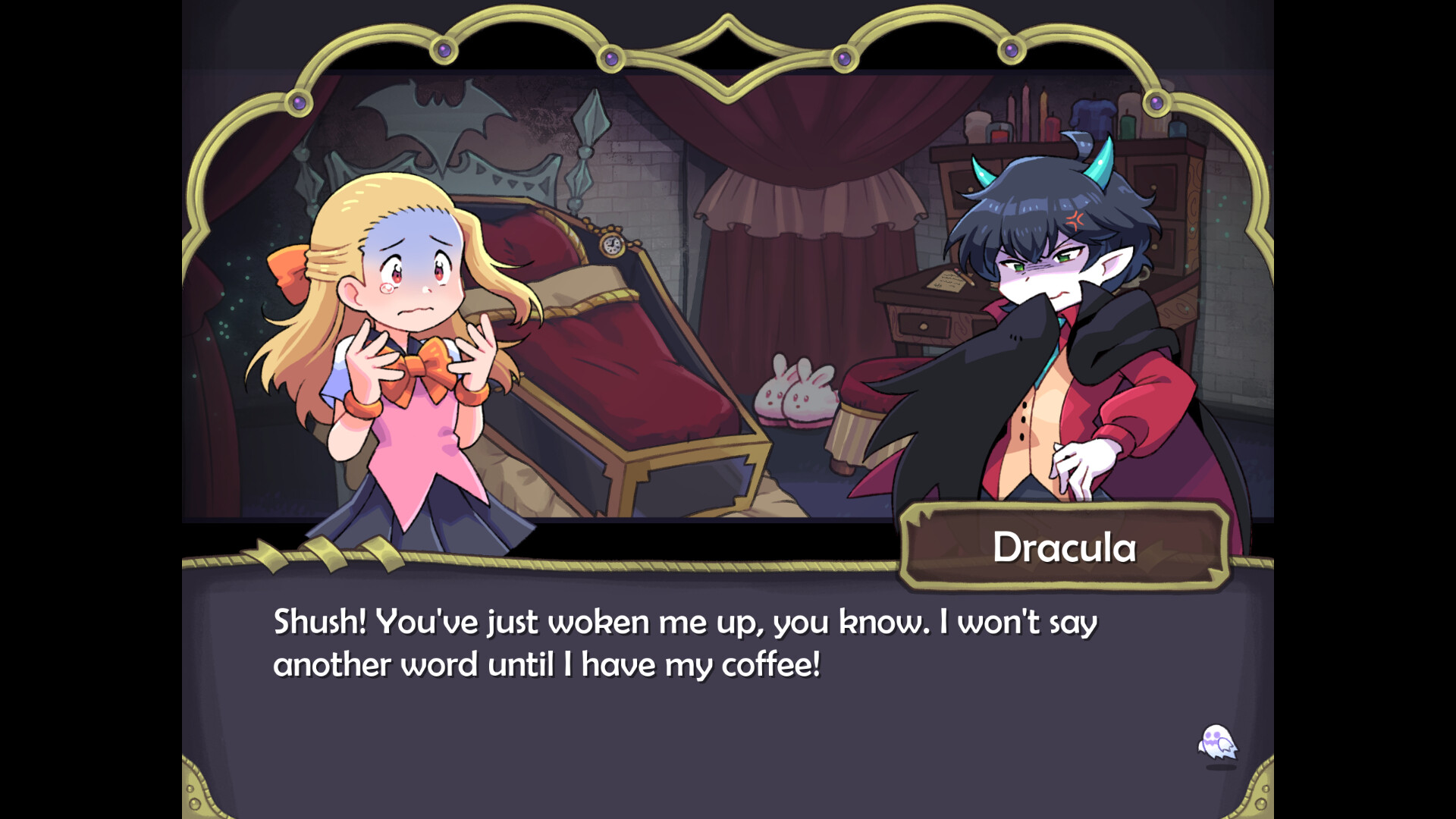 Alice's Night at the Mansion official in-game screenshot 1