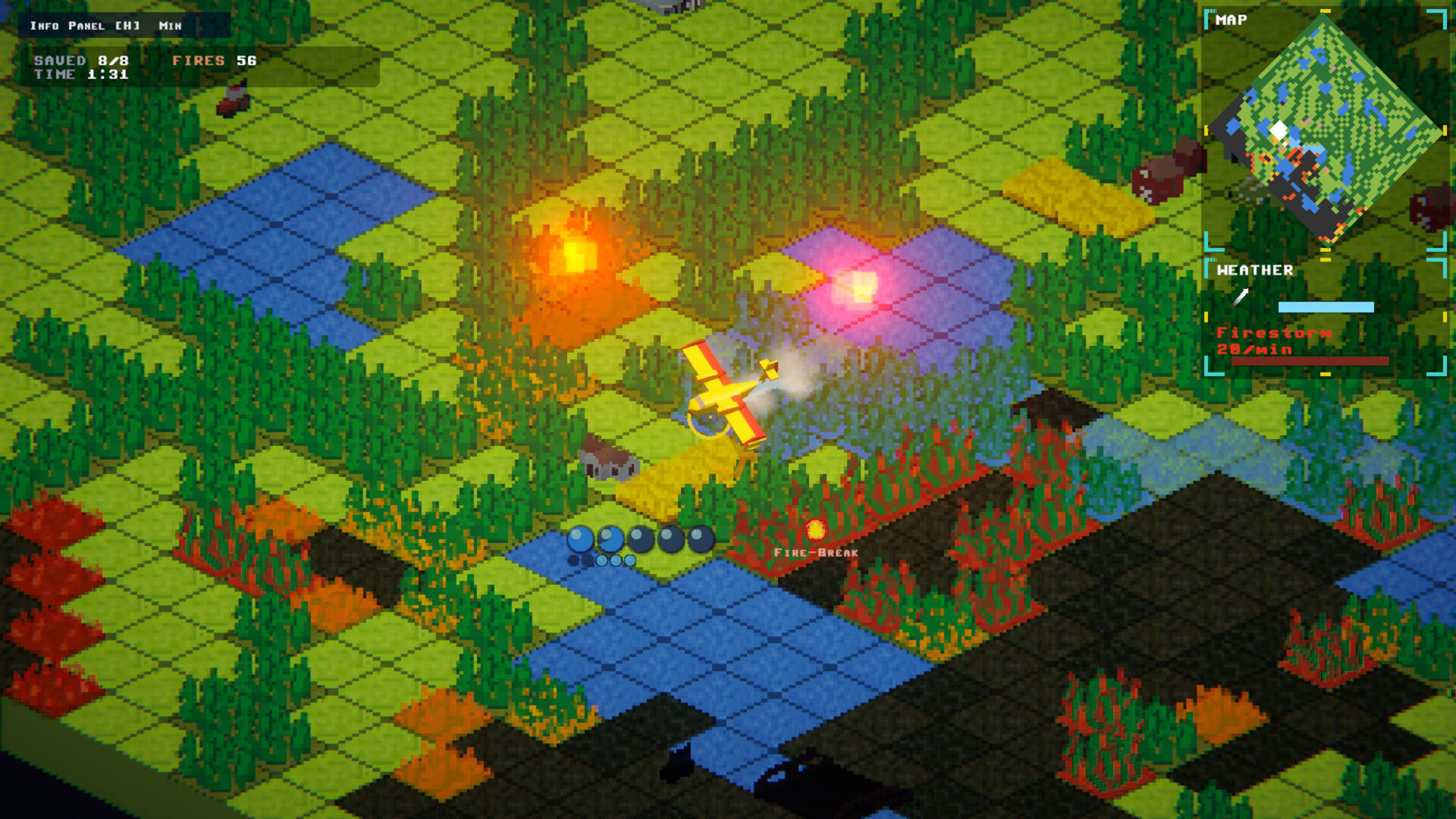 Wetline - Fire Break official in-game screenshot 1