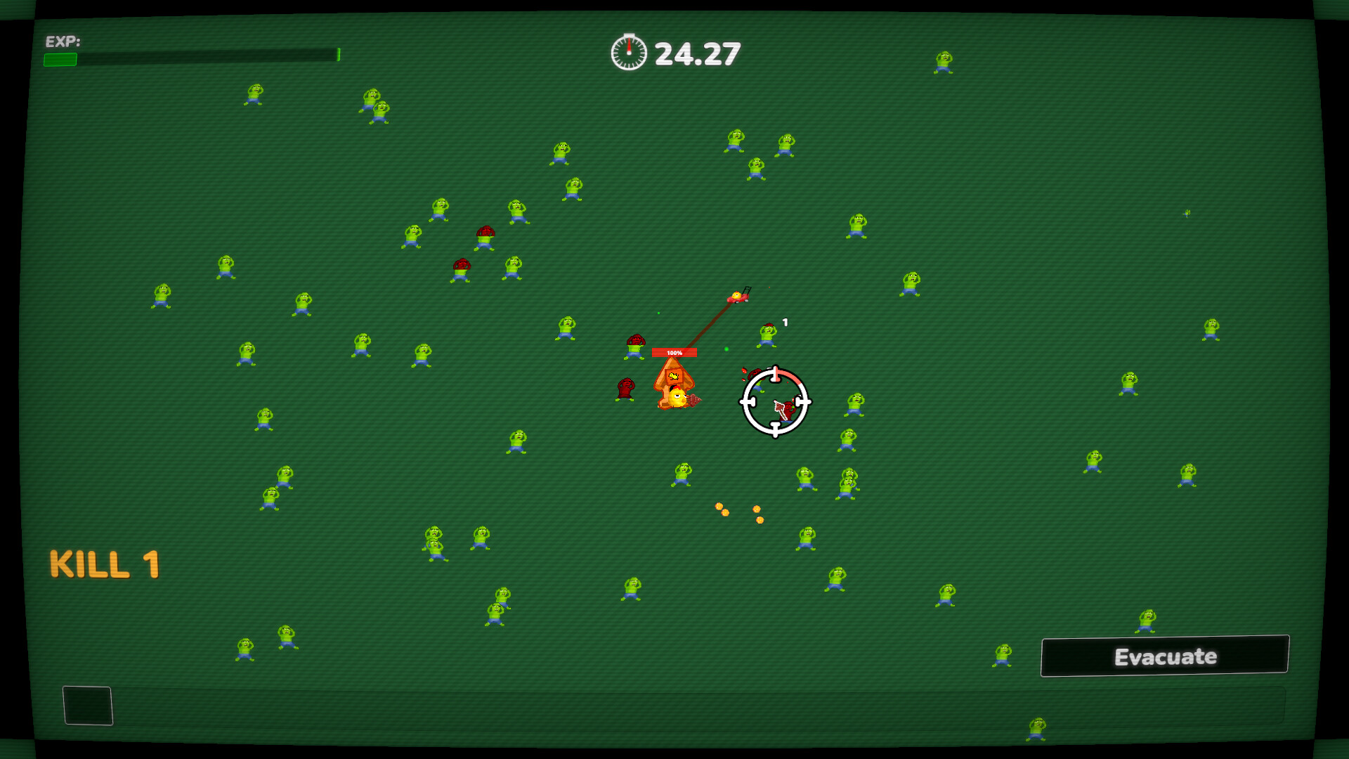 活死鸡之夜 official in-game screenshot 1