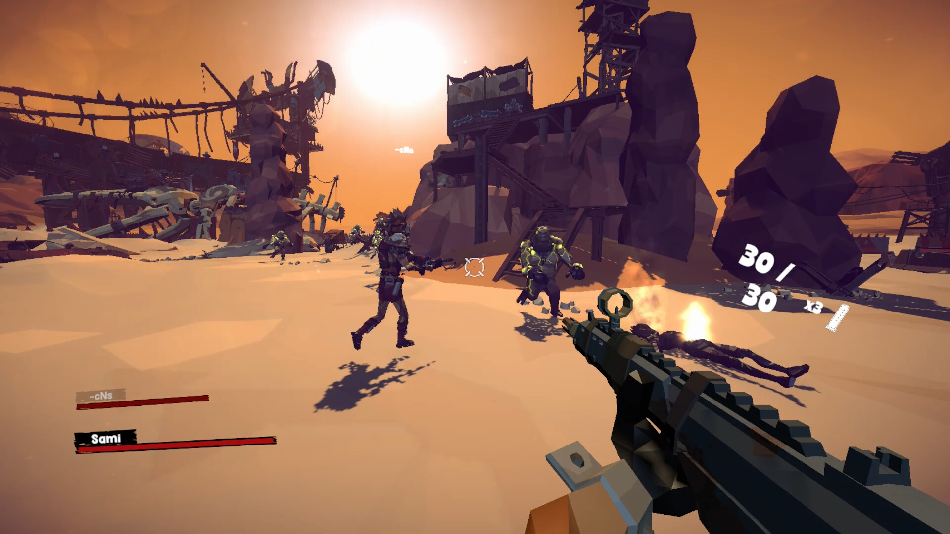 Zombie Wasteland Together official in-game screenshot 1