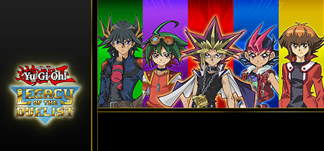 Yu-Gi-Oh! Legacy of the Duelist cover artwork