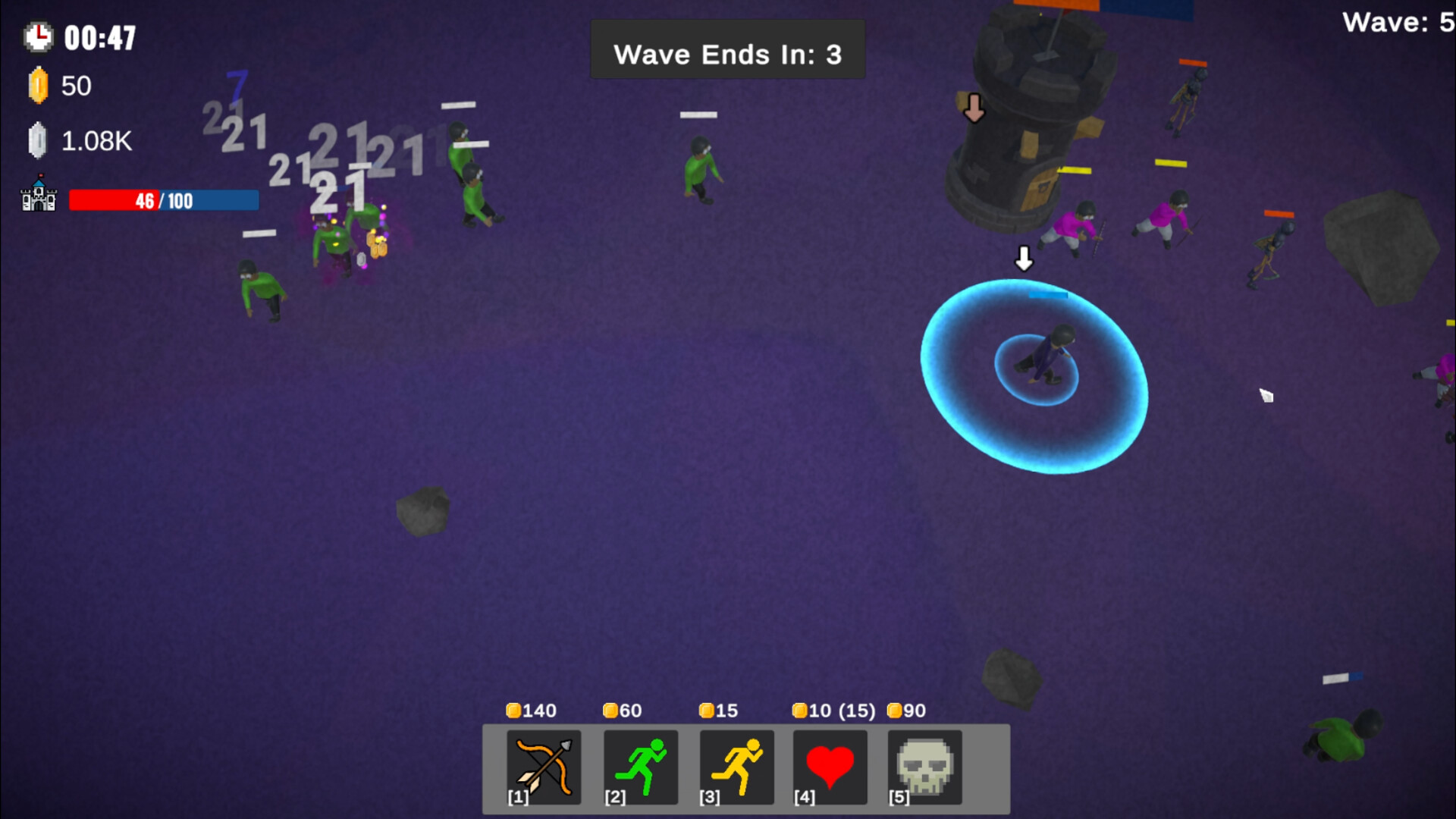 A Game About Leading A Crowds official in-game screenshot 1