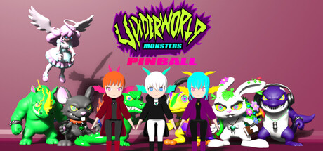 アンダーワールドモンスターズピンボール cover artwork