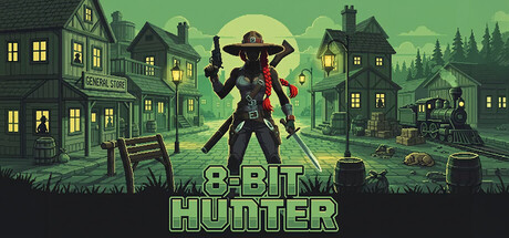 8BIT HUNTER cover artwork