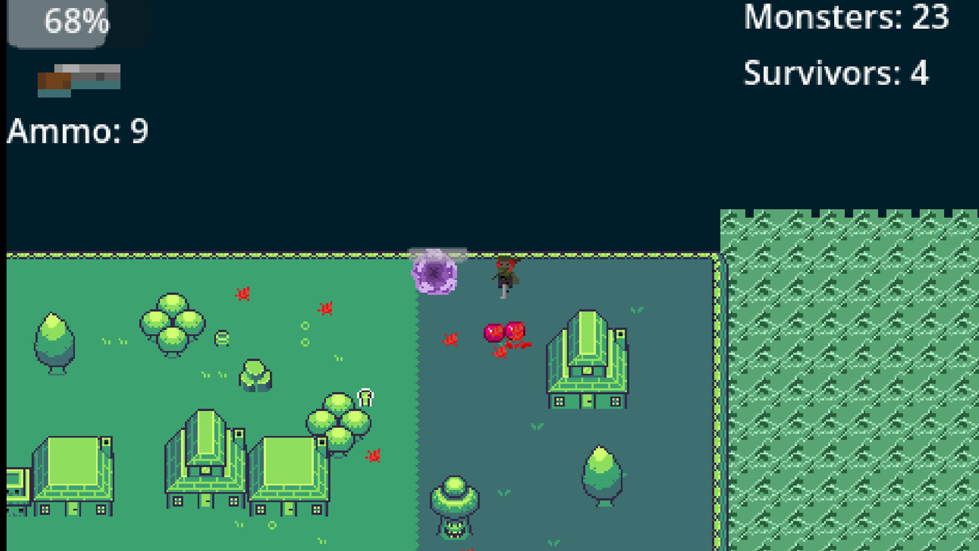 8BIT HUNTER official in-game screenshot 1