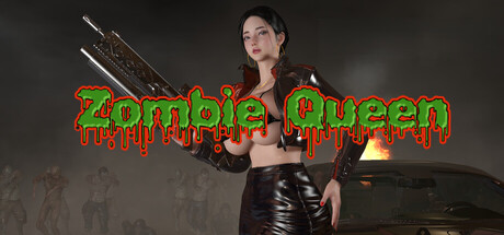 Zombie Queen cover artwork