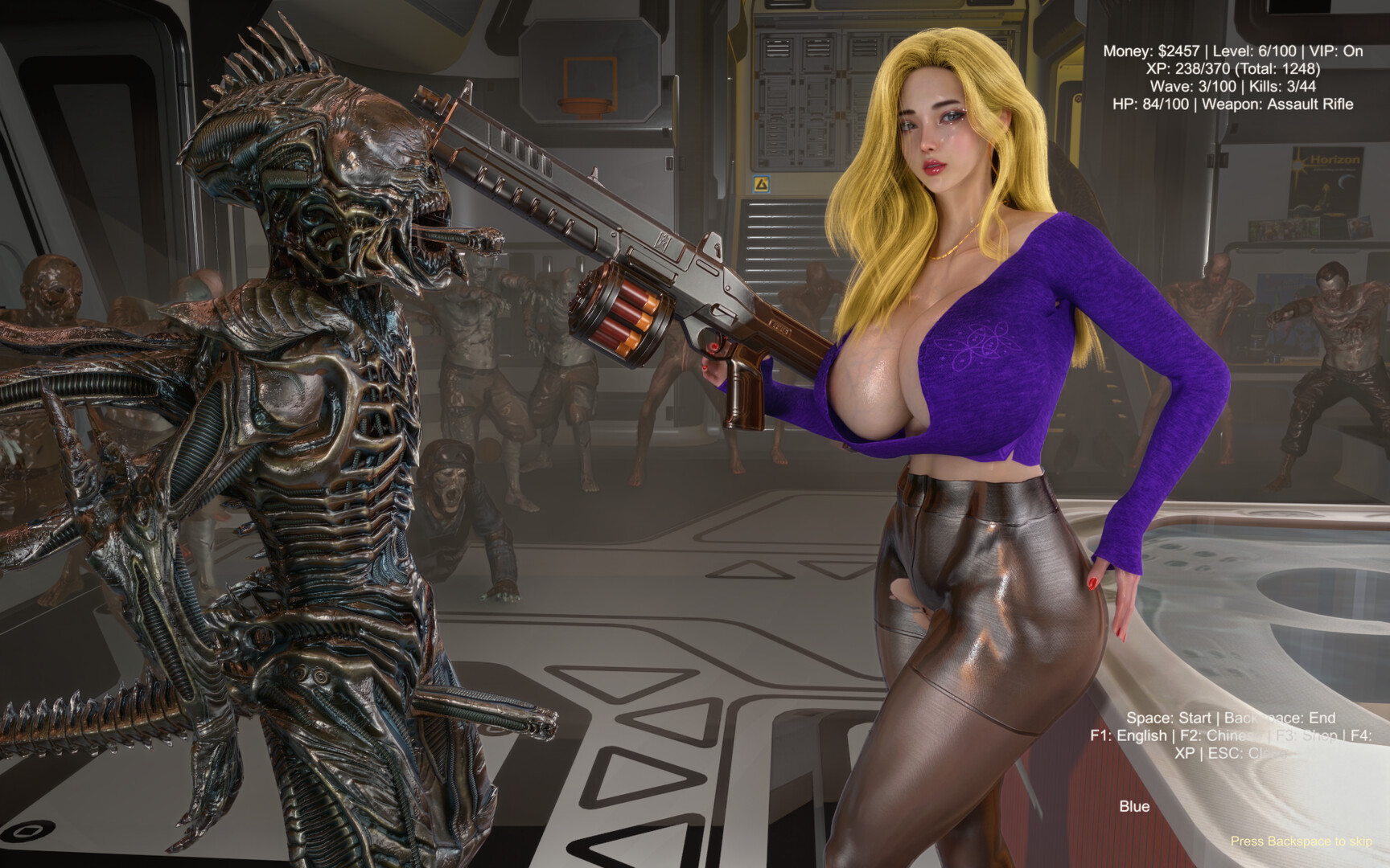 Zombie Queen official in-game screenshot 1