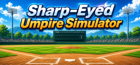 俺が球審だ！Sharp-Eyed Umpire Simulator cover artwork