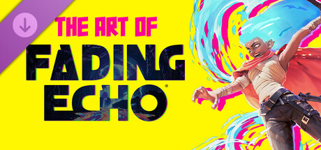 “The Art of Fading Echo” Digital Art Book cover artwork