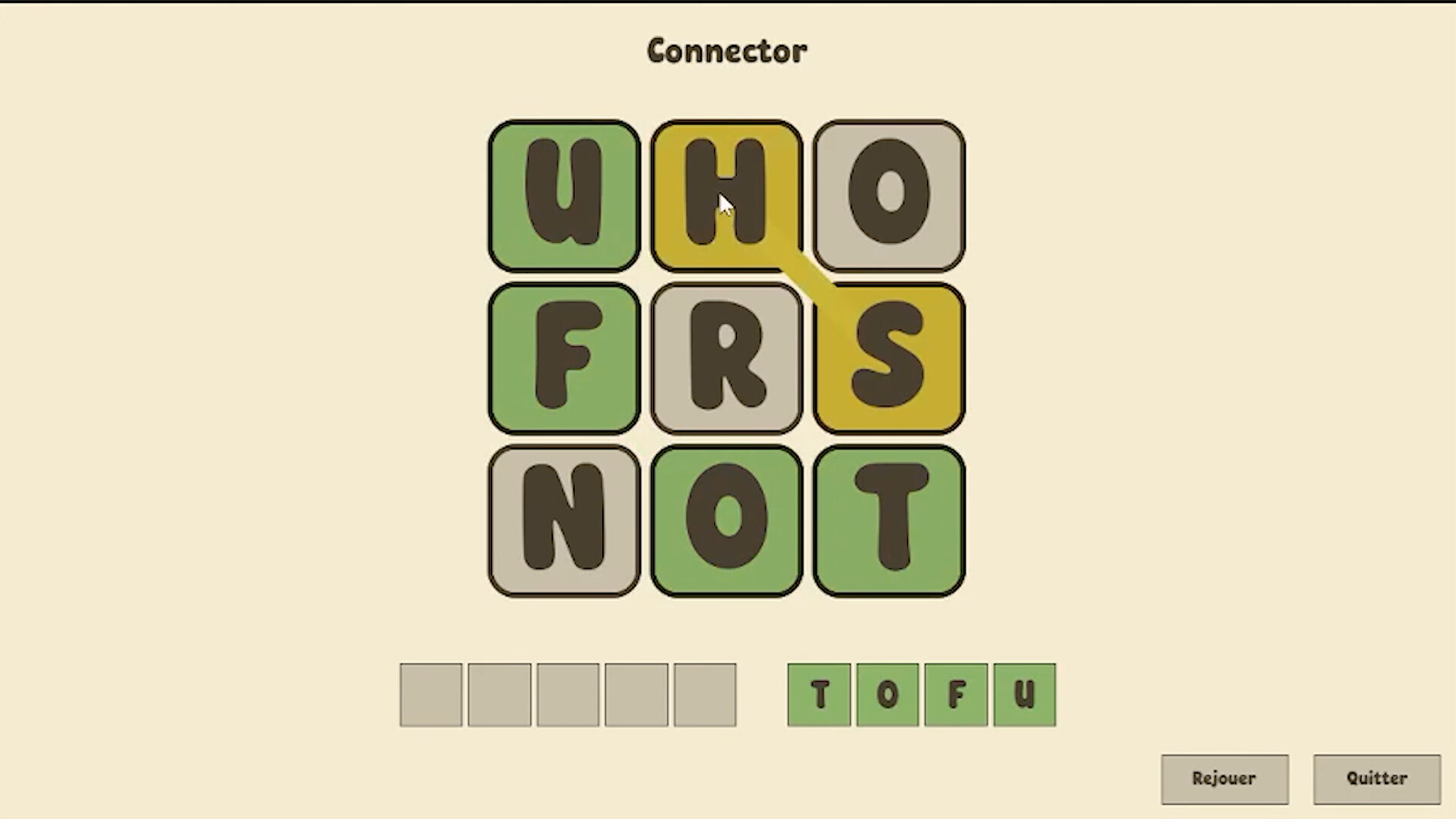 Word Quest official in-game screenshot 1