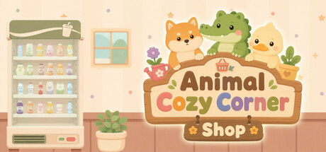Animal Cozy Corner Shop cover artwork