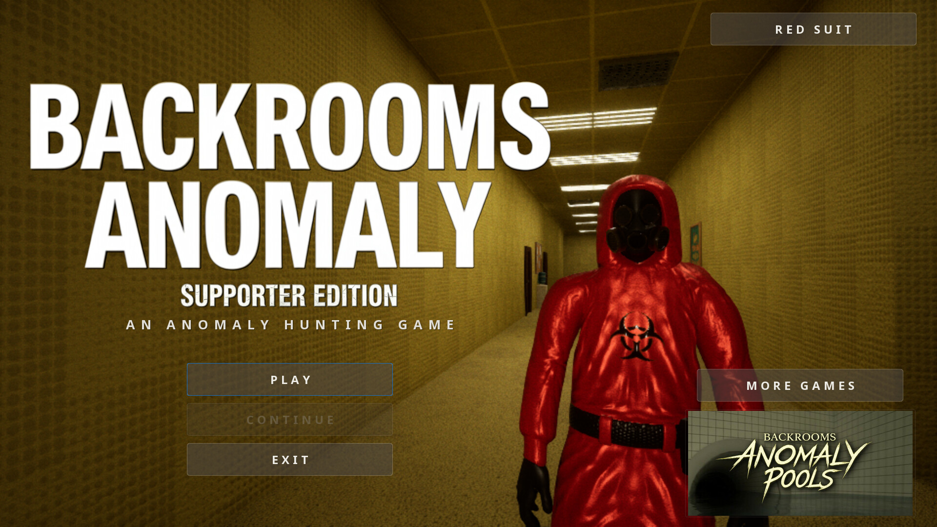 Backrooms Anomaly - Supporter Pack official in-game screenshot 1