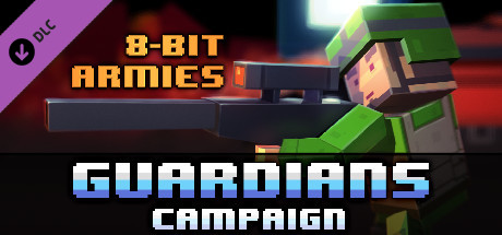 8-Bit Armies - Guardians Campaign cover artwork