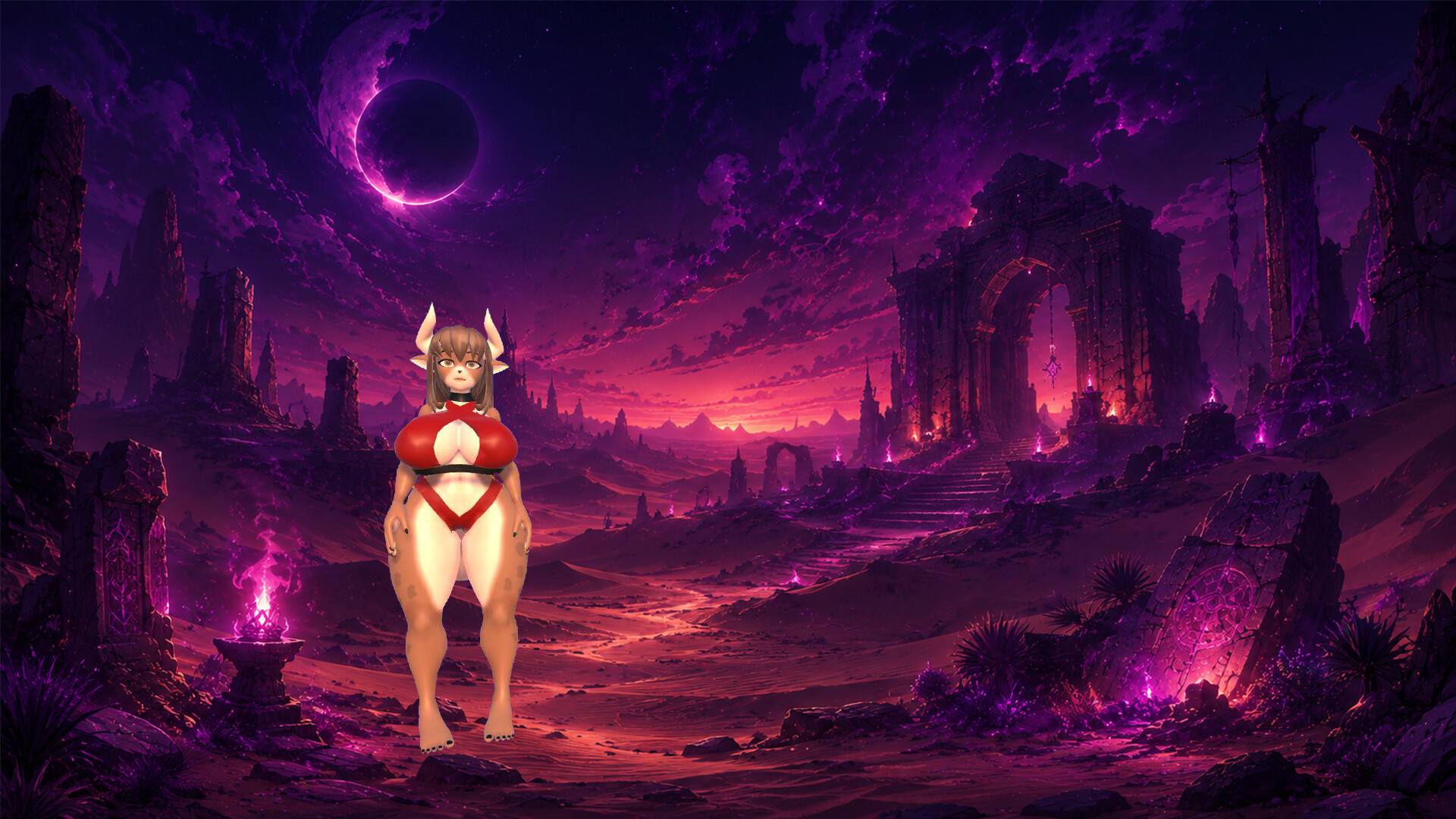 Your Furry Mother official in-game screenshot 1