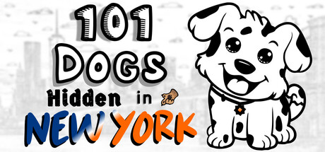 101 Dogs Hidden in New York cover artwork