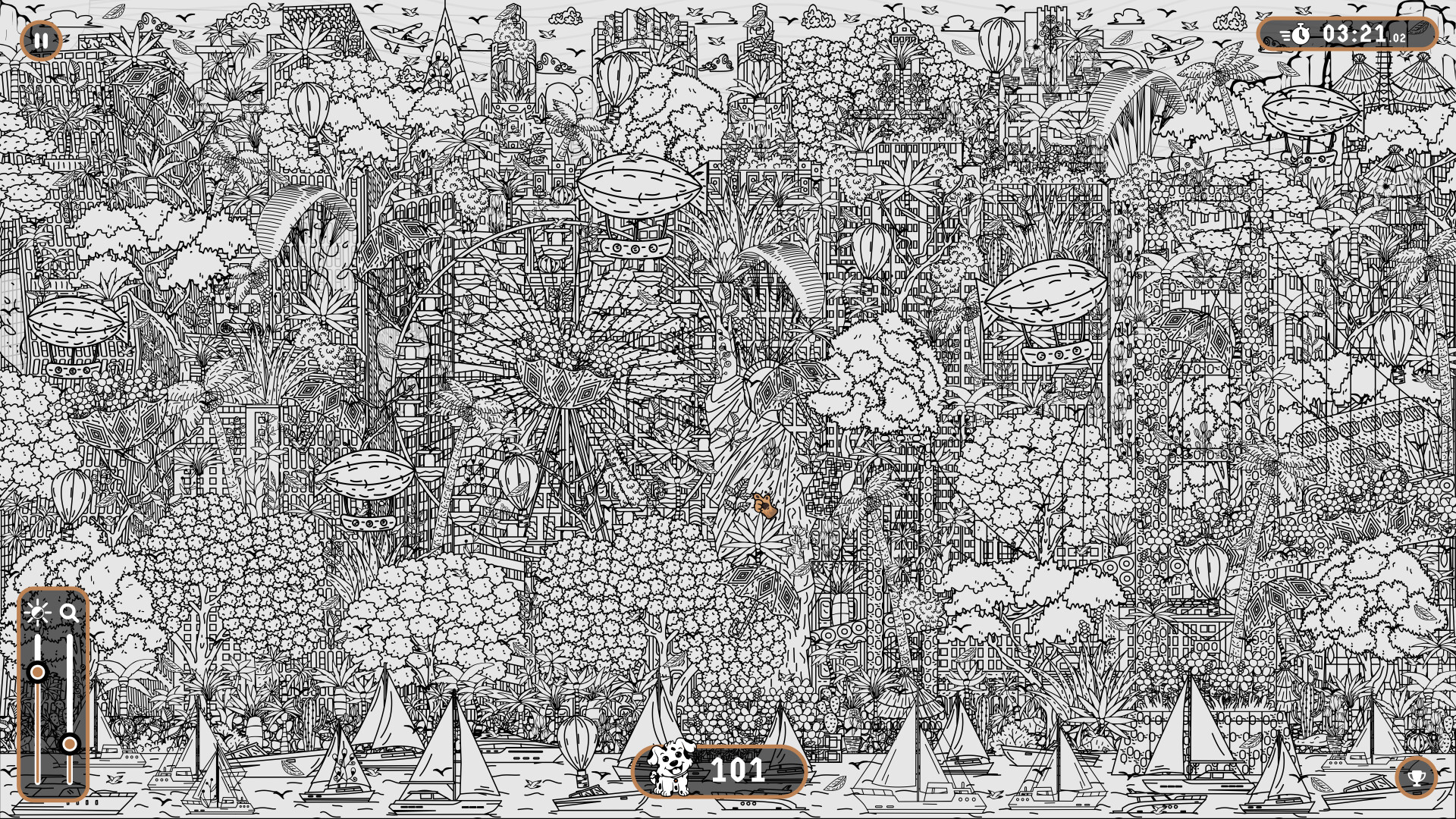 101 Dogs Hidden in New York official in-game screenshot 1