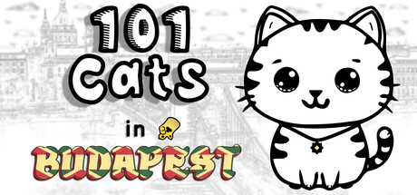 101 Cats in Budapest cover artwork
