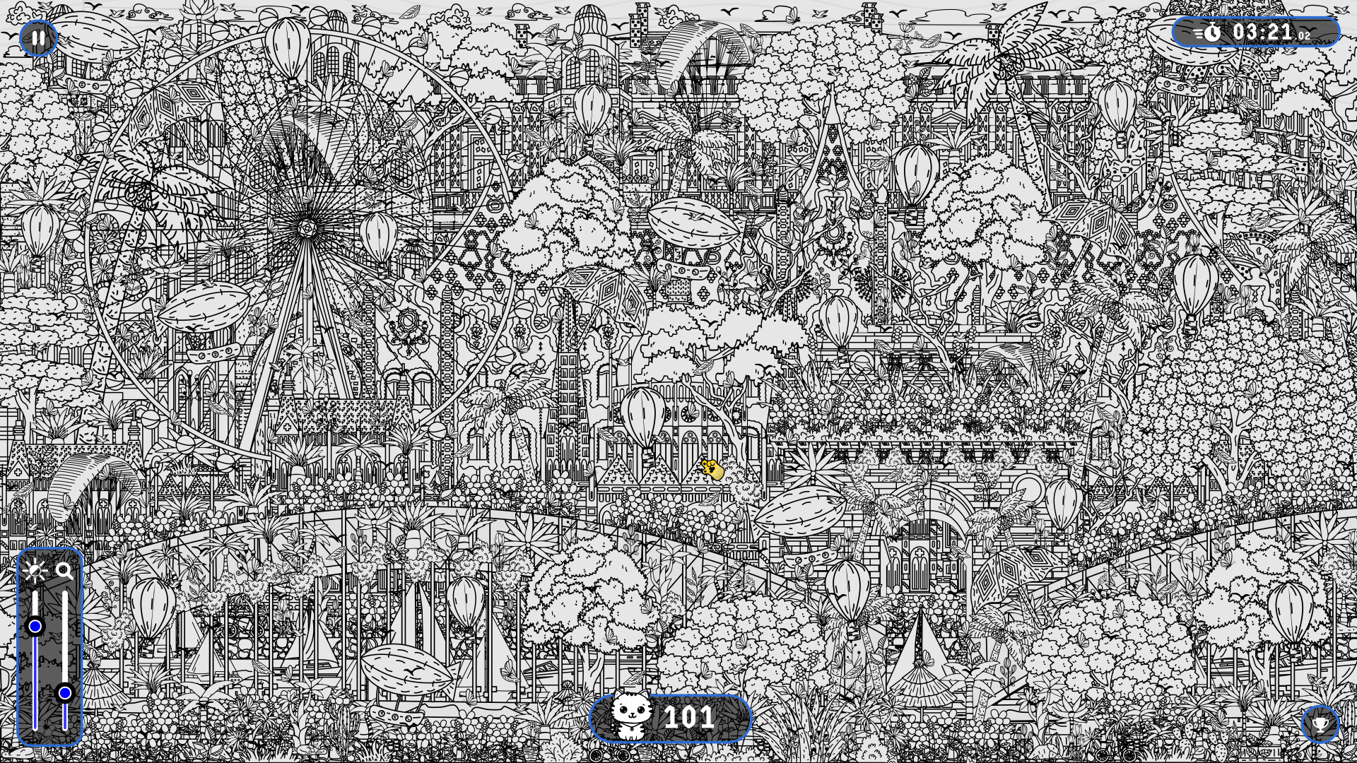 101 Cats in Budapest official in-game screenshot 1
