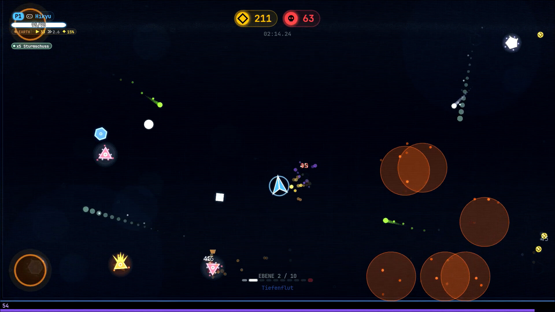 All But Weak official in-game screenshot 1